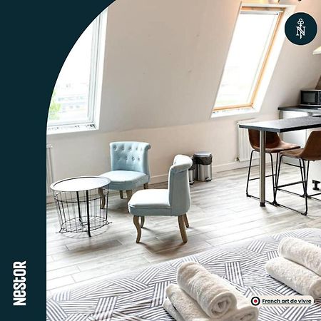 Masse Studio Cosy — Caen Lägenhet Exteriör bild