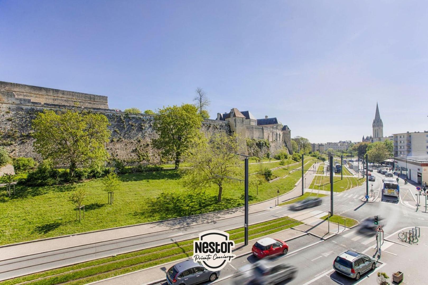 Masse Studio Cosy — Caen Lägenhet Exteriör bild