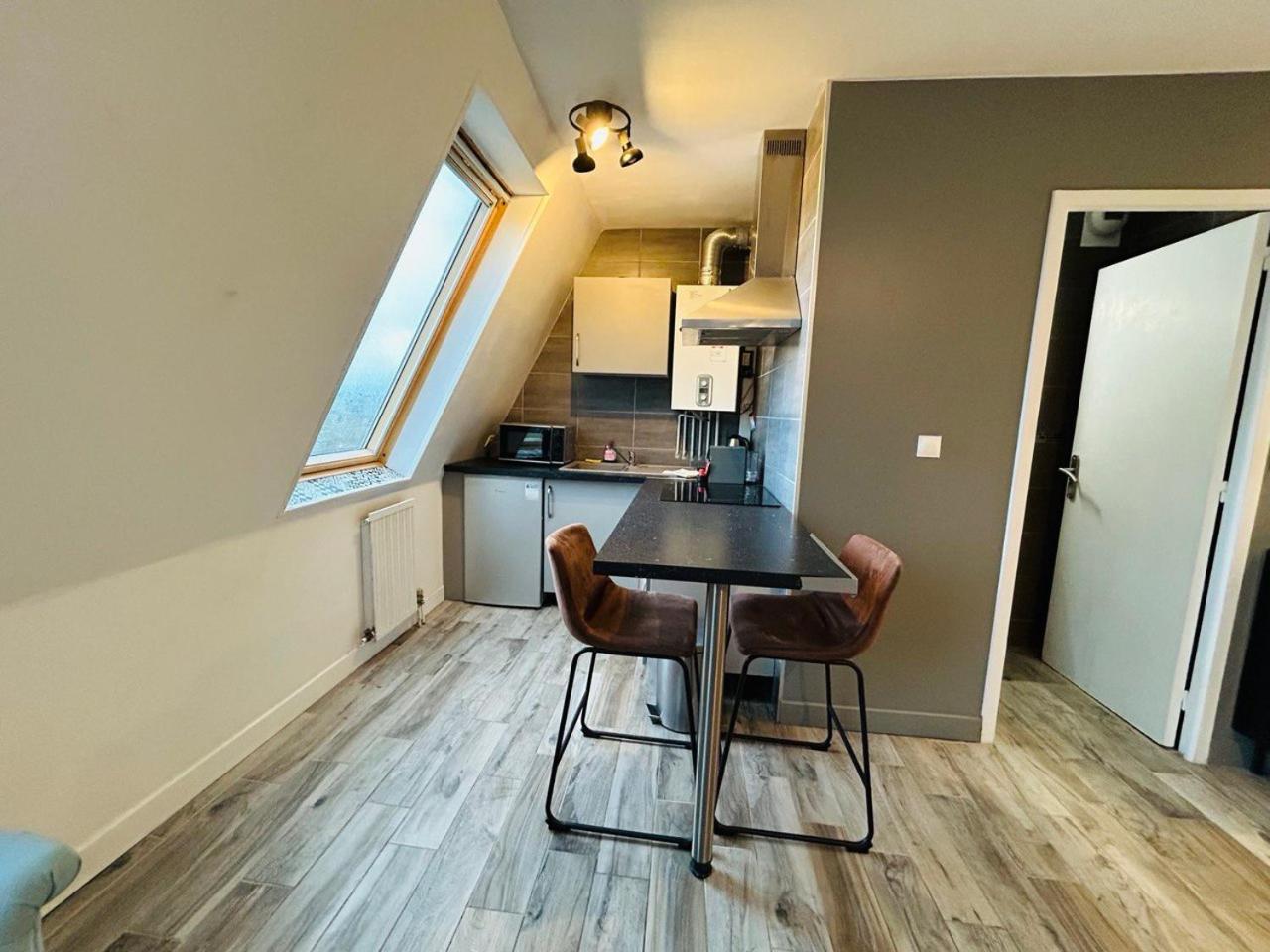 Masse Studio Cosy — Caen Lägenhet Exteriör bild