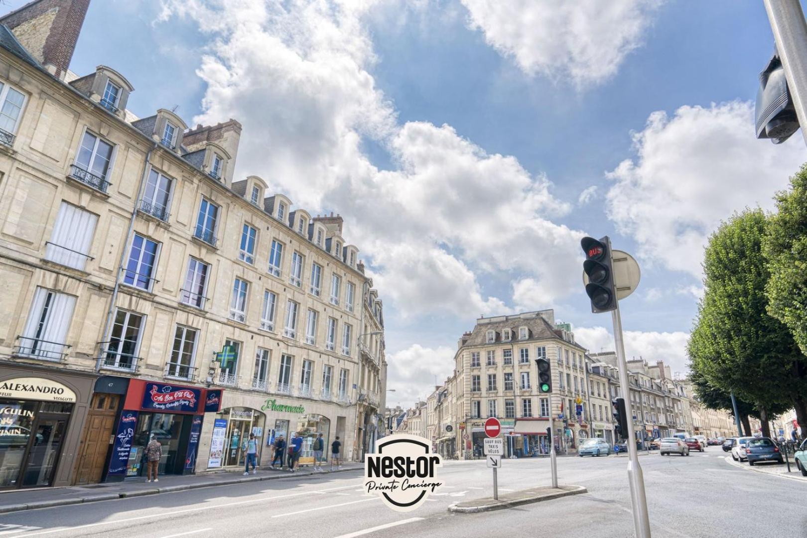 Masse Studio Cosy — Caen Lägenhet Exteriör bild