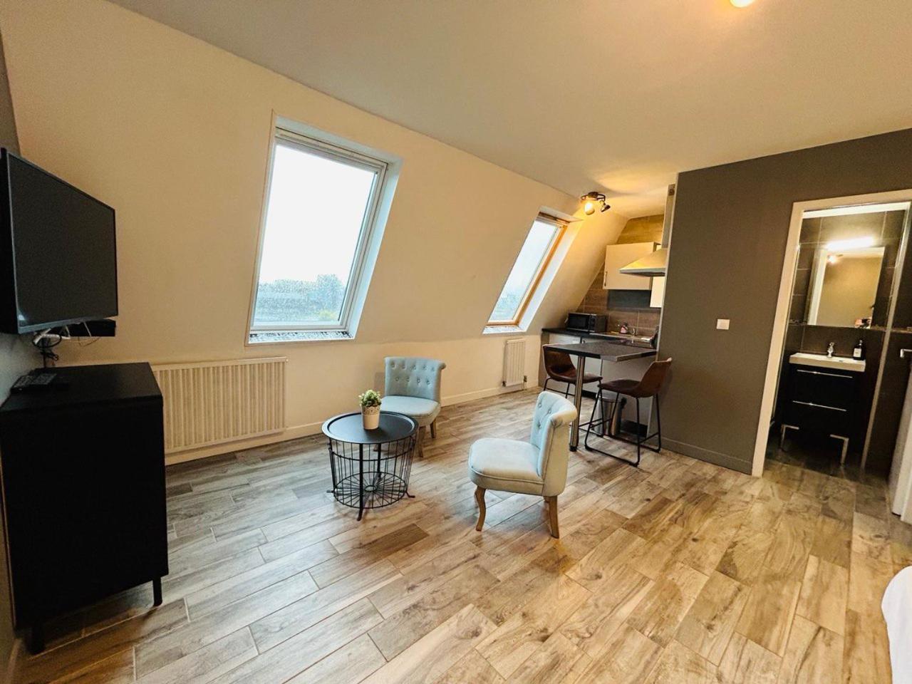 Masse Studio Cosy — Caen Lägenhet Exteriör bild