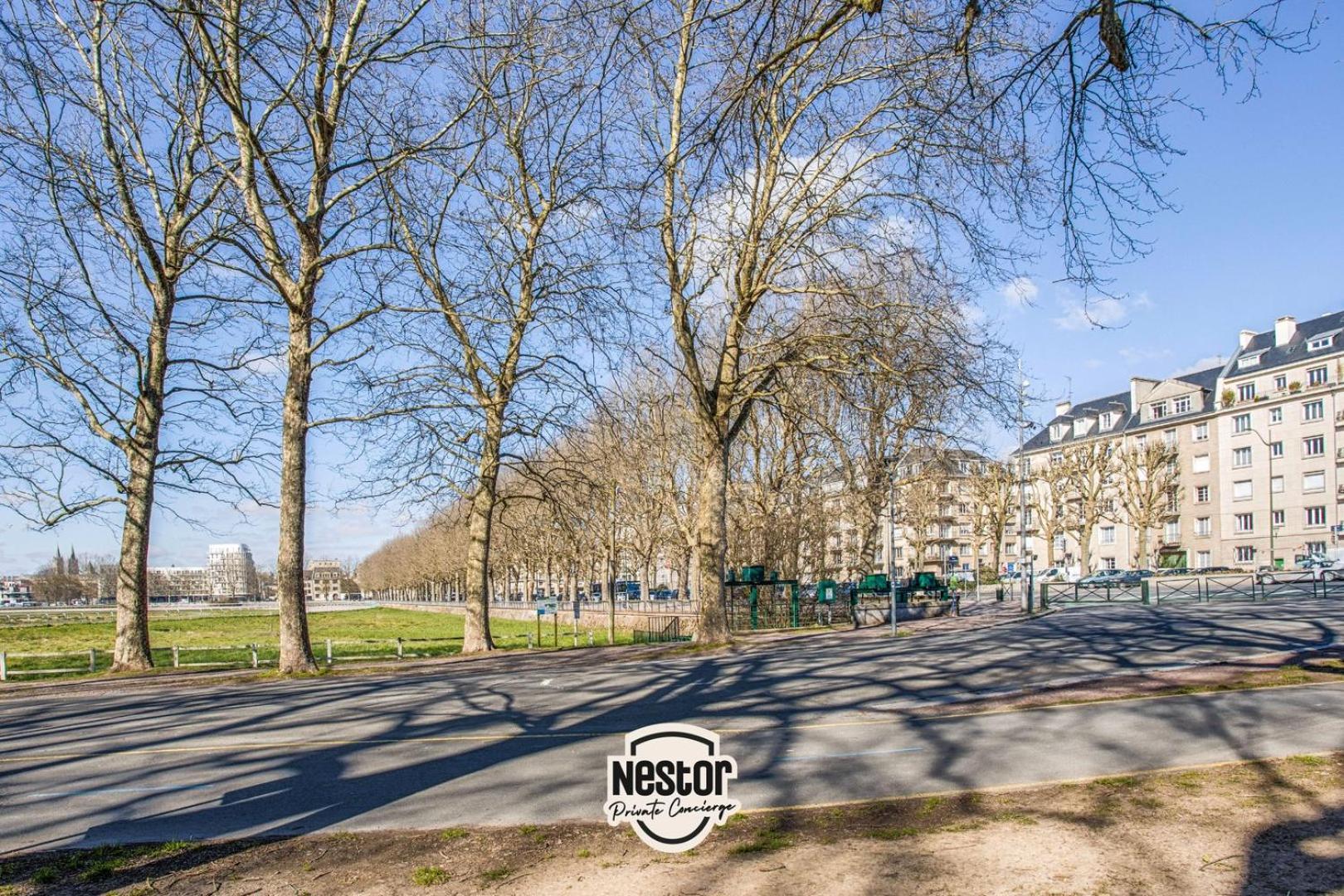Masse Studio Cosy — Caen Lägenhet Exteriör bild