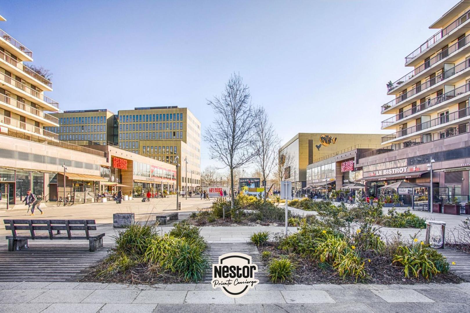 Masse Studio Cosy — Caen Lägenhet Exteriör bild
