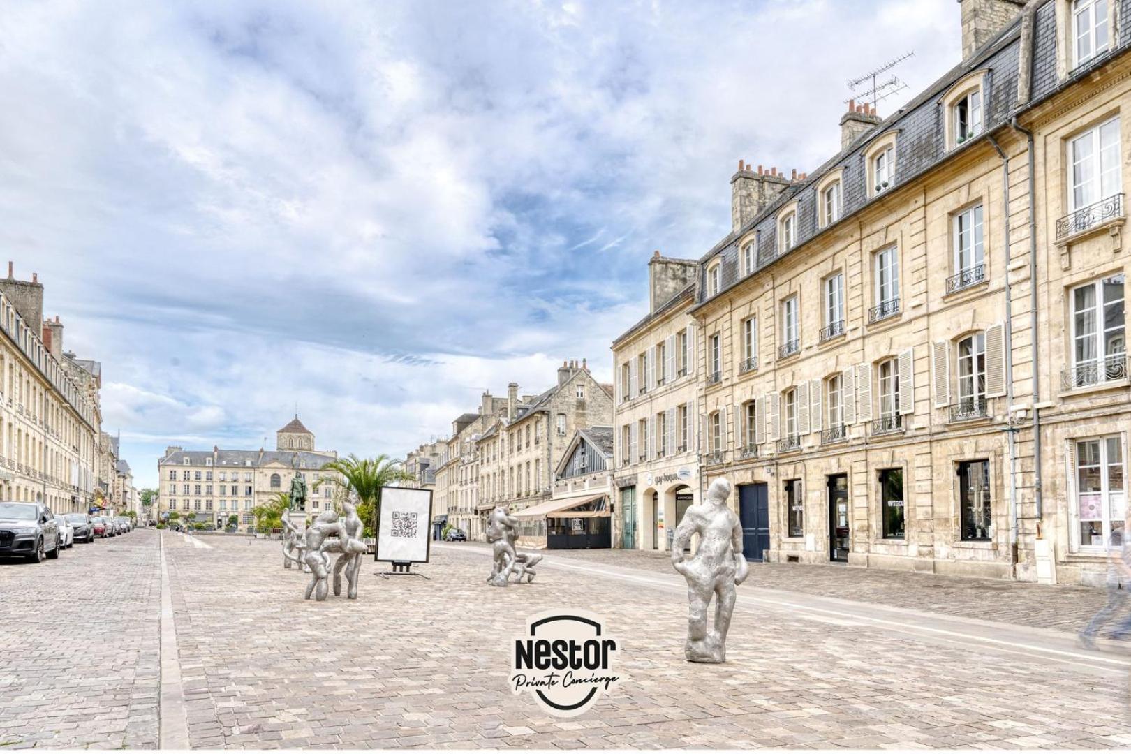 Masse Studio Cosy — Caen Lägenhet Exteriör bild