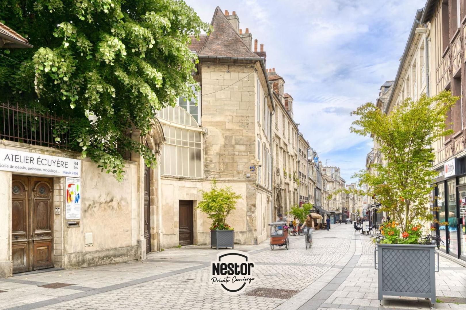 Masse Studio Cosy — Caen Lägenhet Exteriör bild