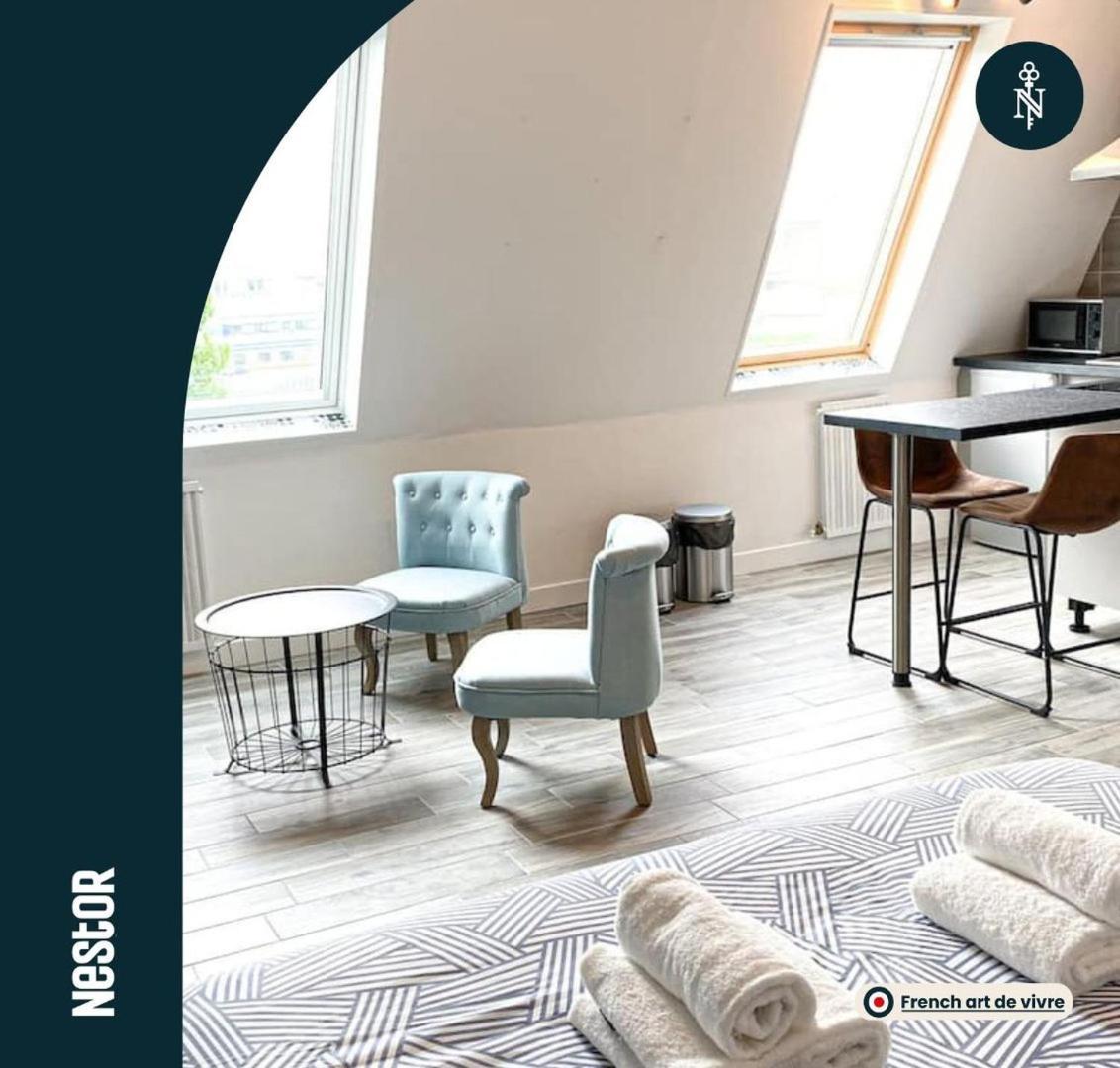 Masse Studio Cosy — Caen Lägenhet Exteriör bild